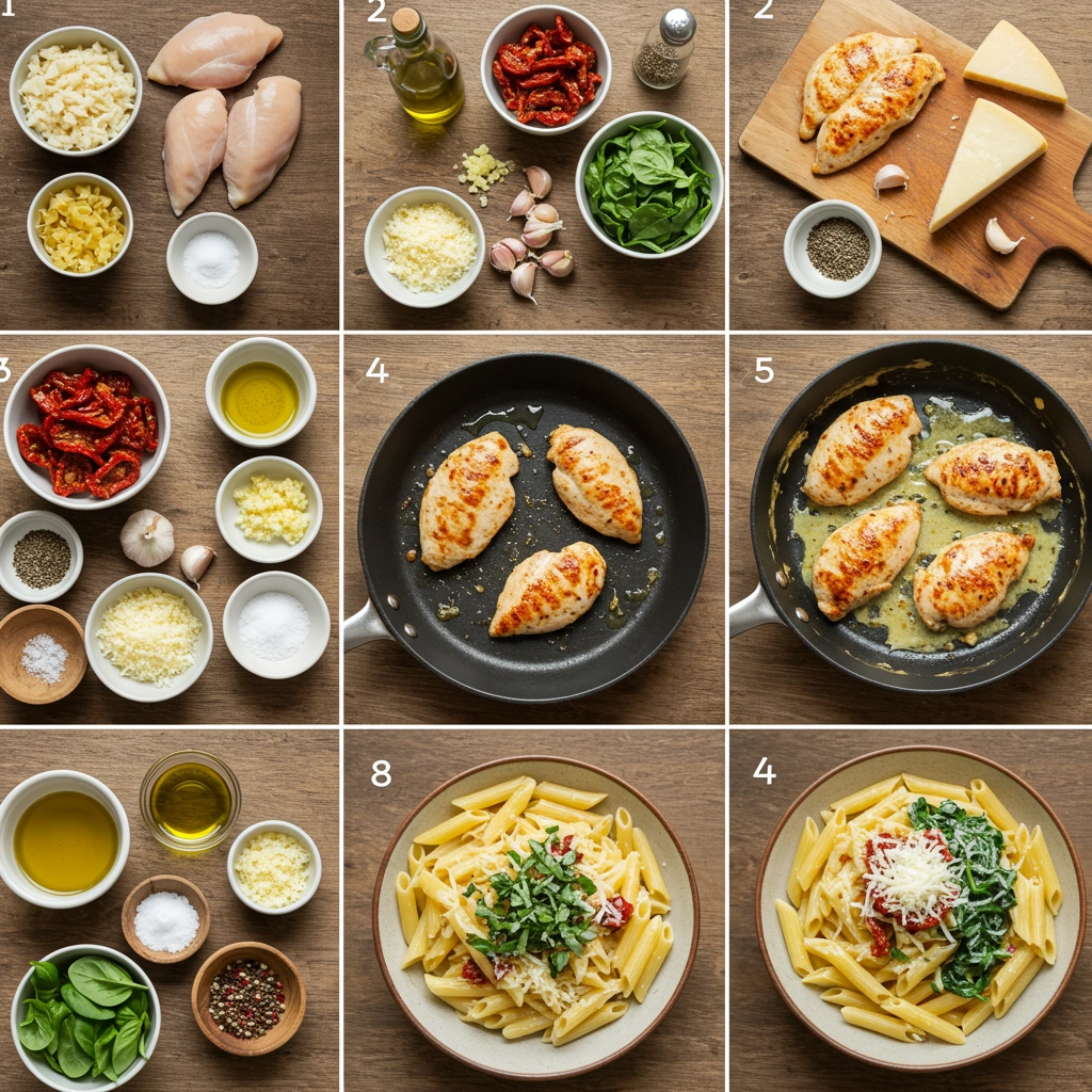 marry me chicken pasta recipe