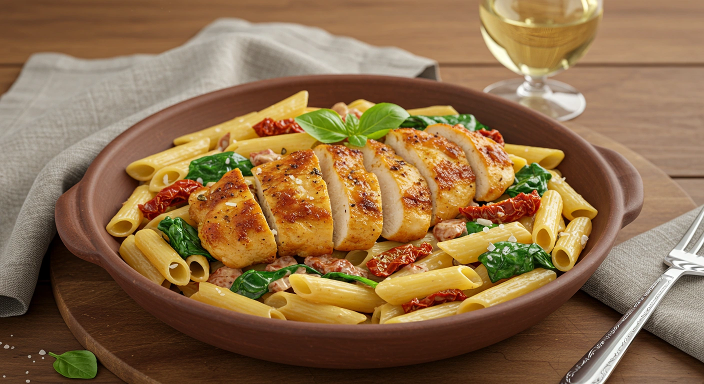 marry me chicken pasta recipe