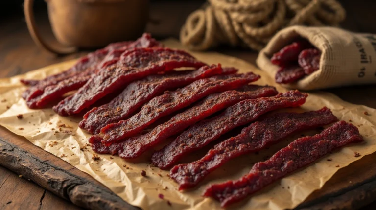 old trapper beef jerky