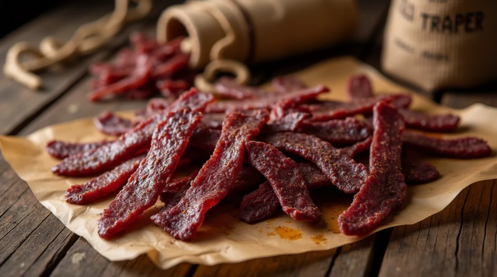 old trapper beef jerky