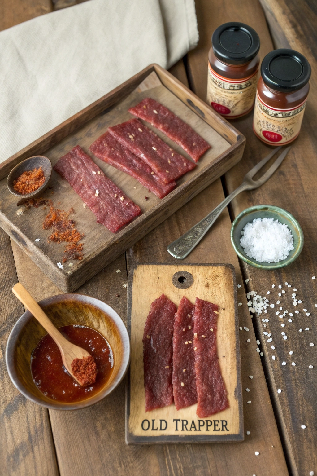 old trapper beef jerky
