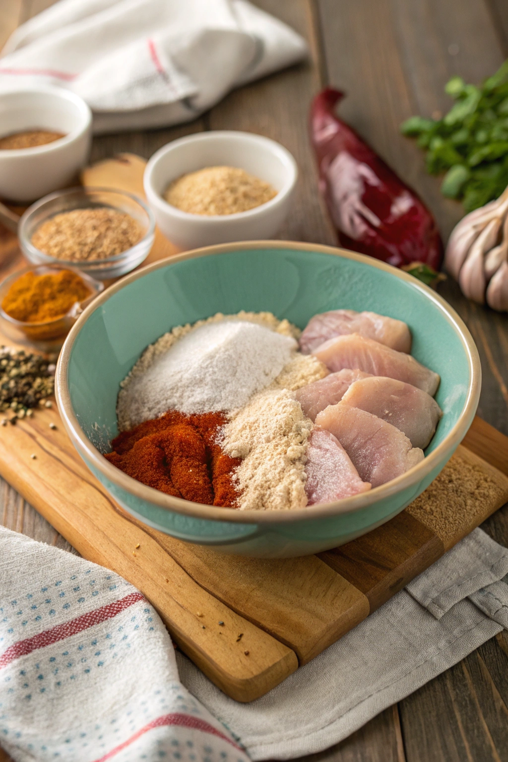 smothered chicken breast