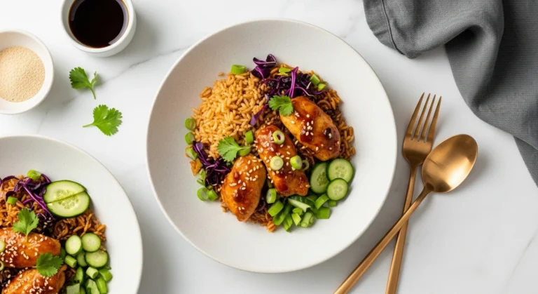 15-Minute Chicken Teriyaki Bowls