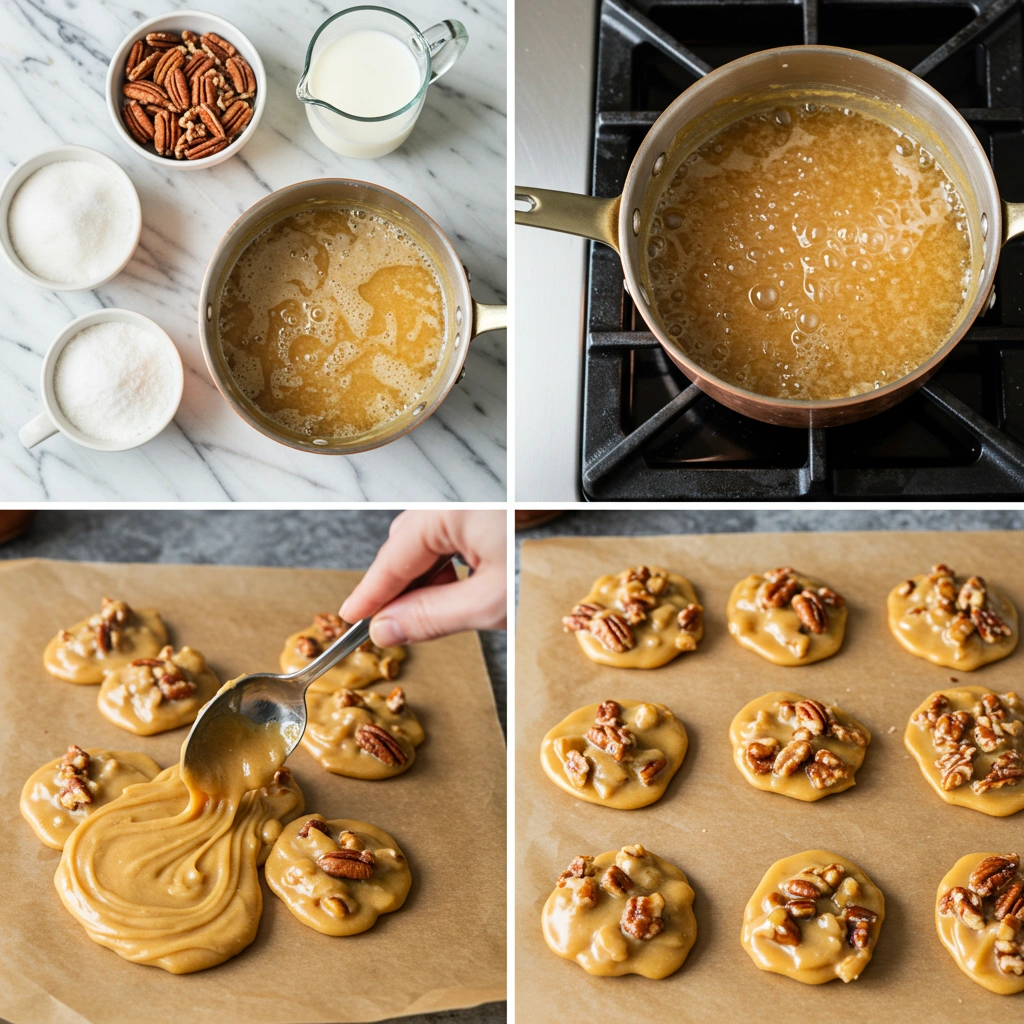 Buttermilk-Pecan Pralines