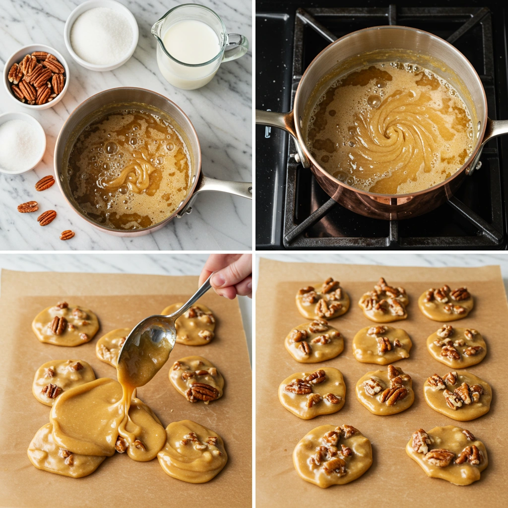 Buttermilk-Pecan Pralines