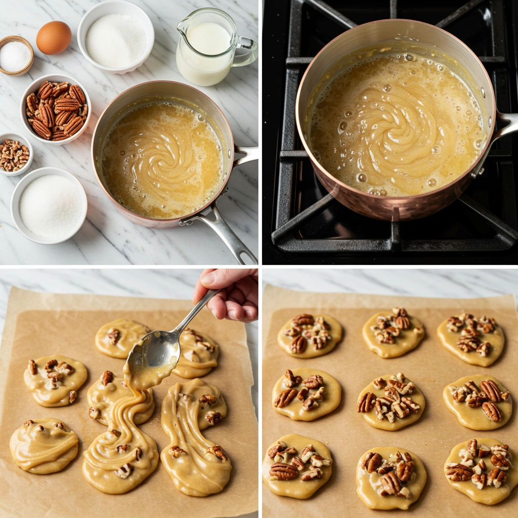 Buttermilk-Pecan Pralines