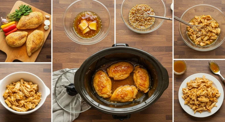 Crockpot chicken