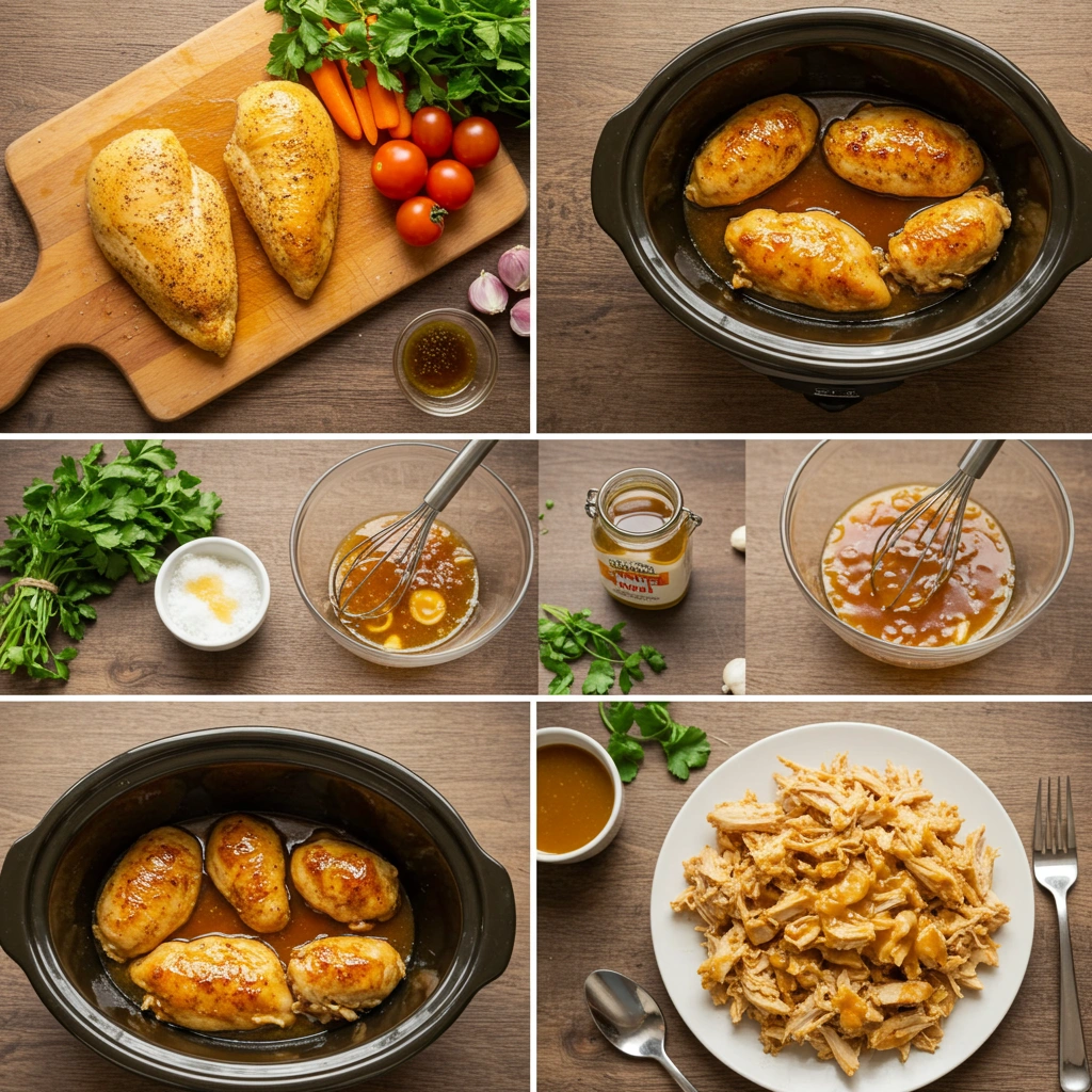Crockpot chicken