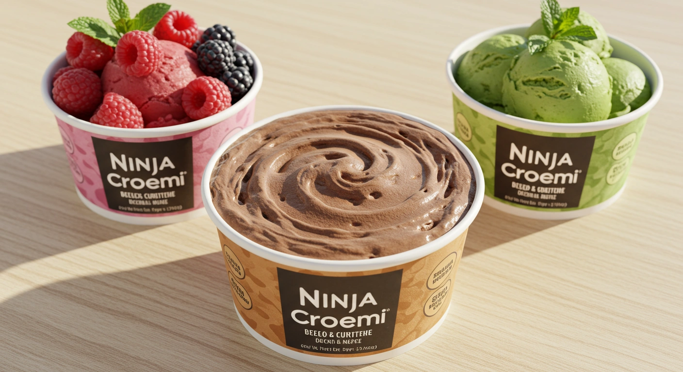 Healthy Ninja Creami recipes