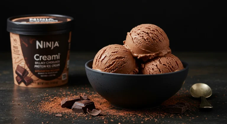 High protein Ninja Creami