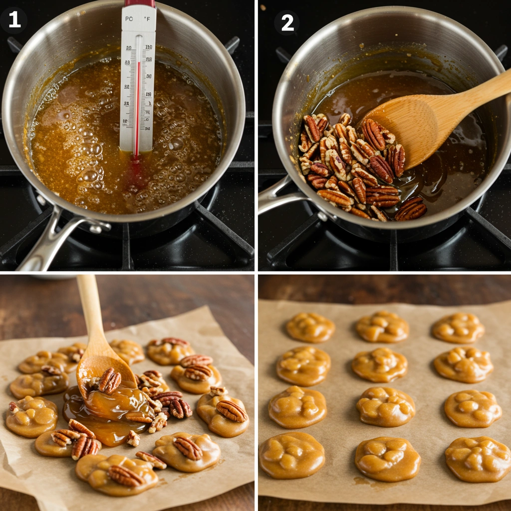 How to Make Pralines