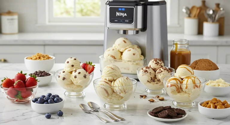 Ninja Creami ice cream