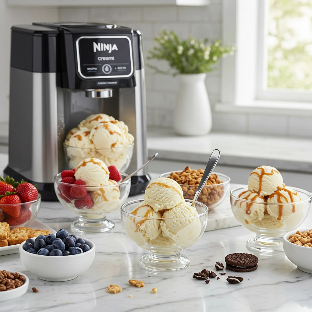 Ninja Creami ice cream
