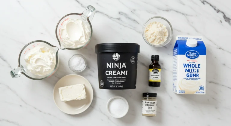 Ninja Creami ingredients