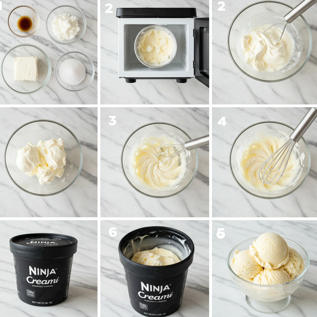Ninja Creami ingredients