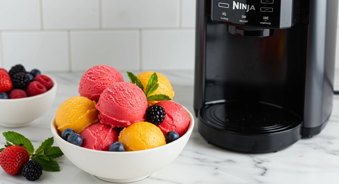 Ninja Creami sorbet