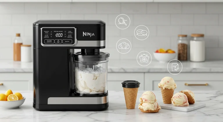 Ninja Creami troubleshooting