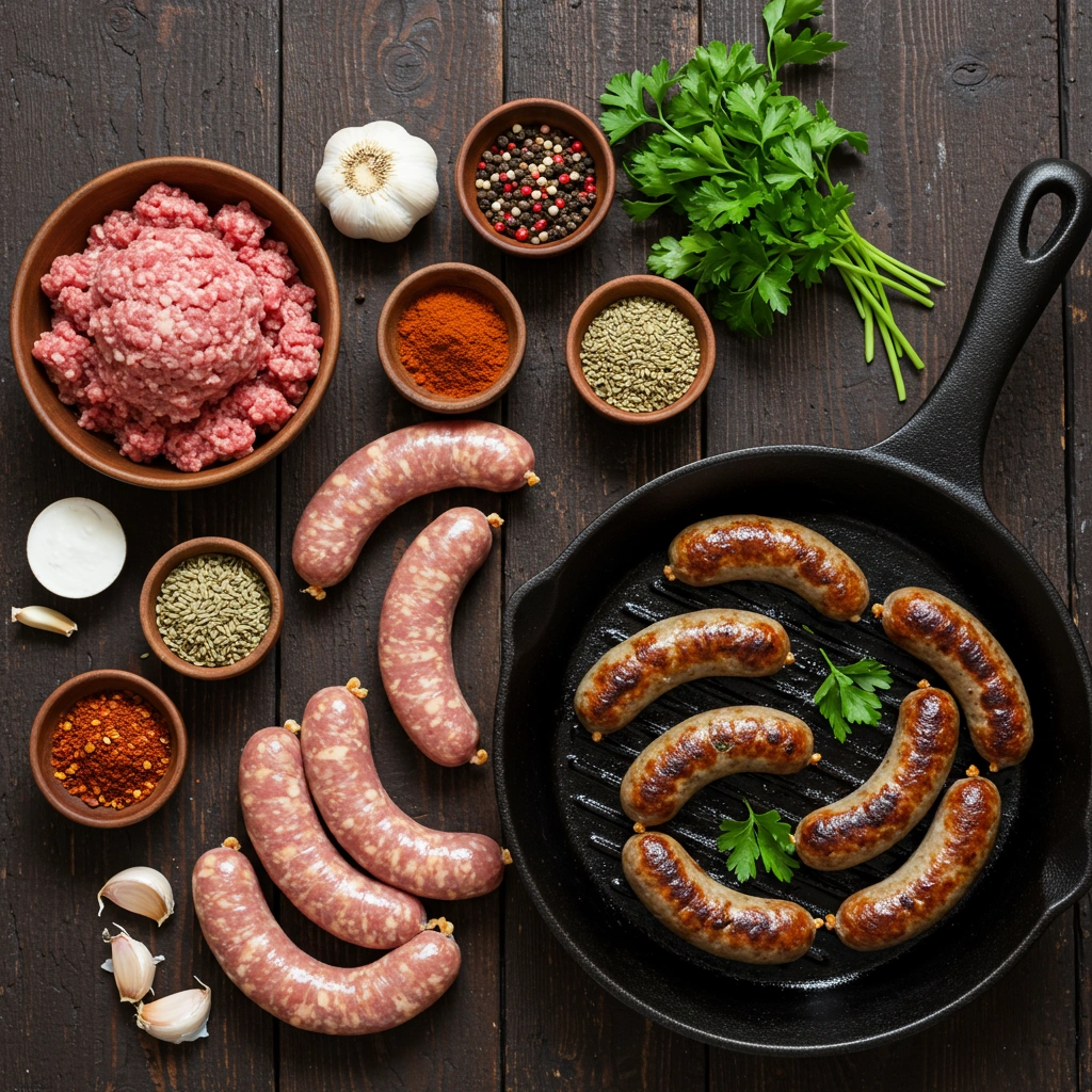 beef sausage recipes