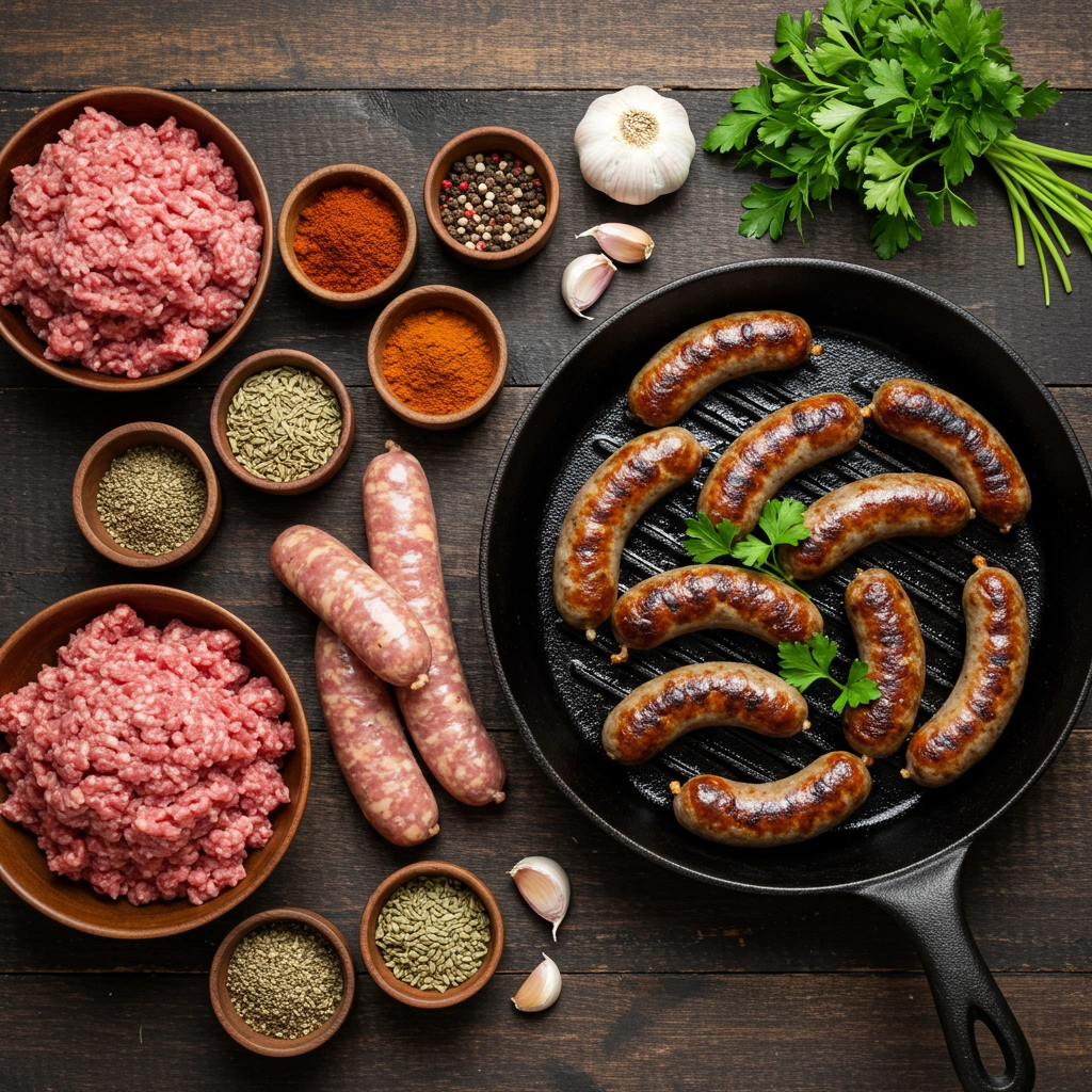 beef sausage recipes