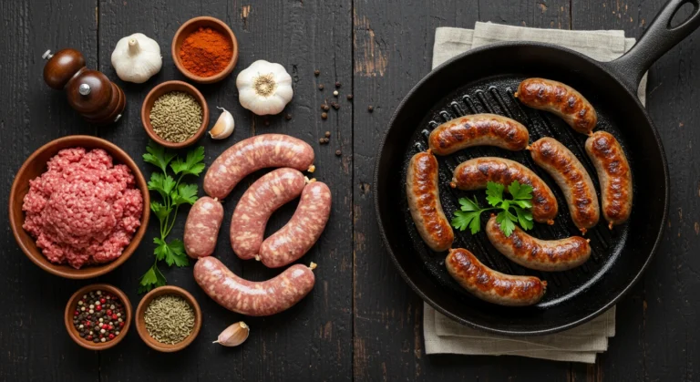 beef sausage recipes