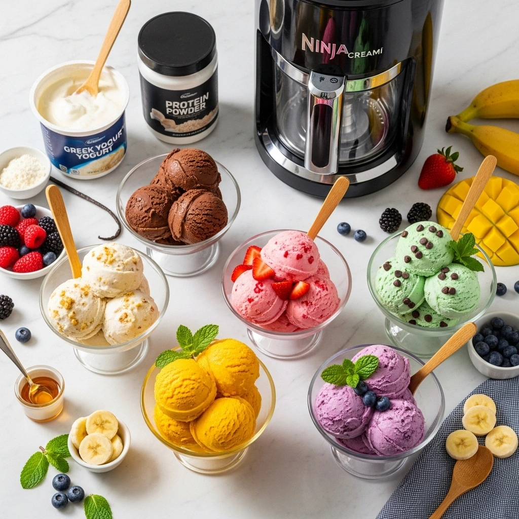 best ninja creami recipes