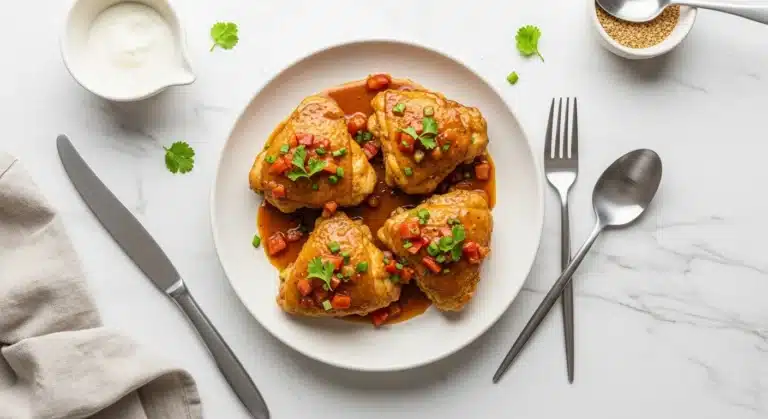 chicken thigh recipes slow cooker