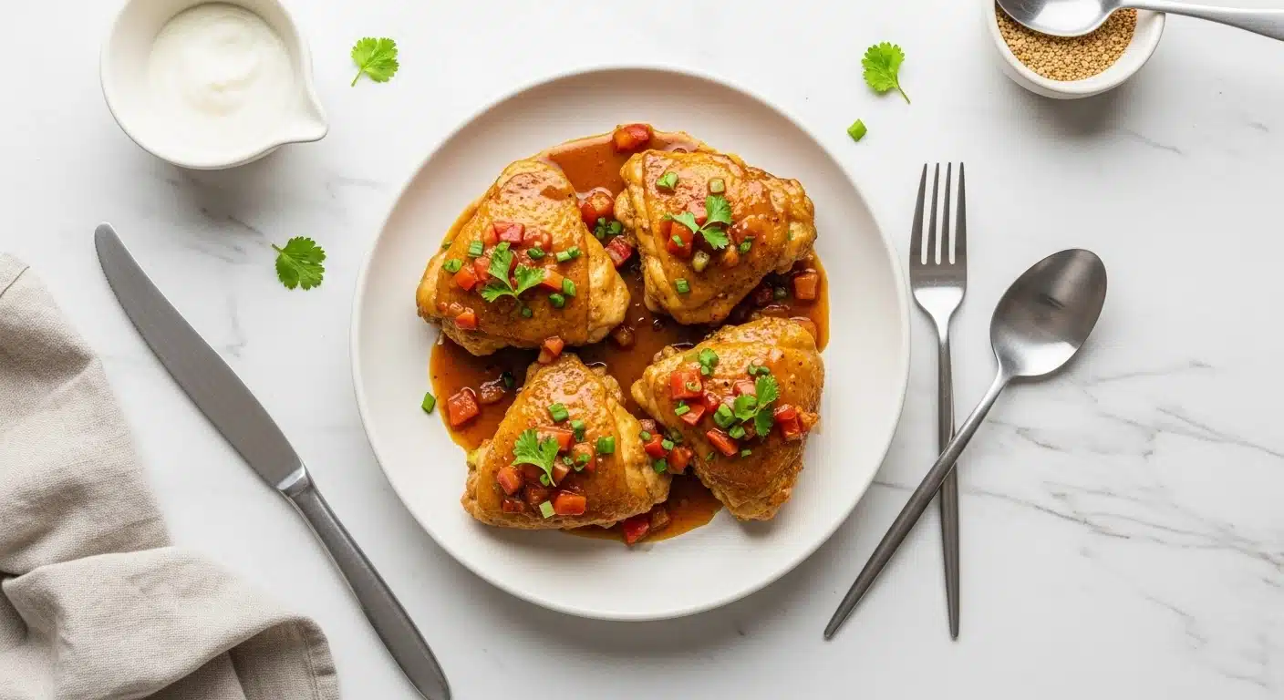 chicken thigh recipes slow cooker