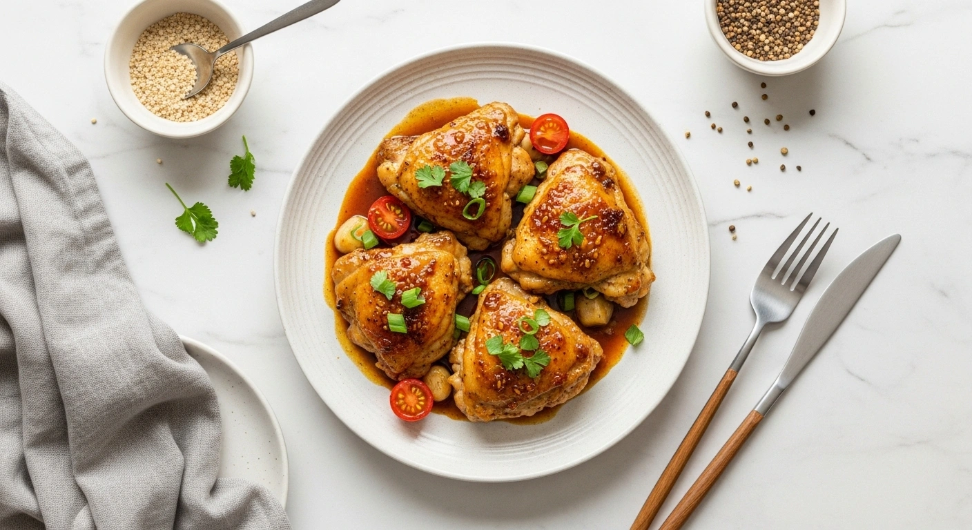 chicken thigh recipes slow cooker