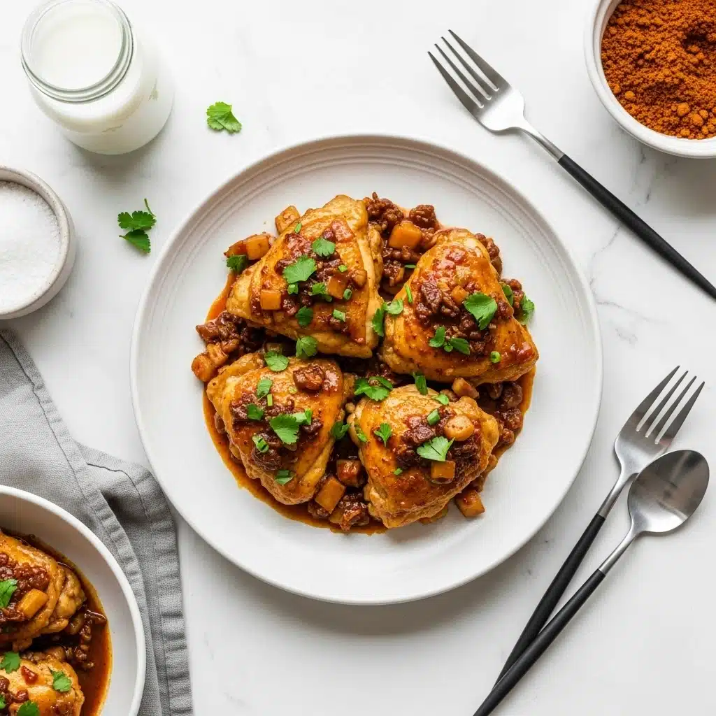 chicken thigh recipes slow cooker