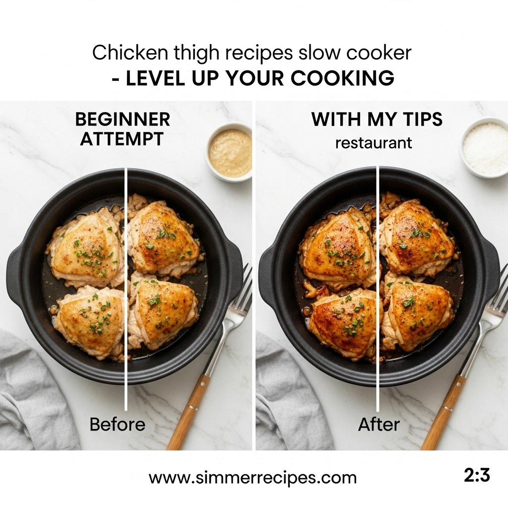 chicken thigh recipes slow cooker