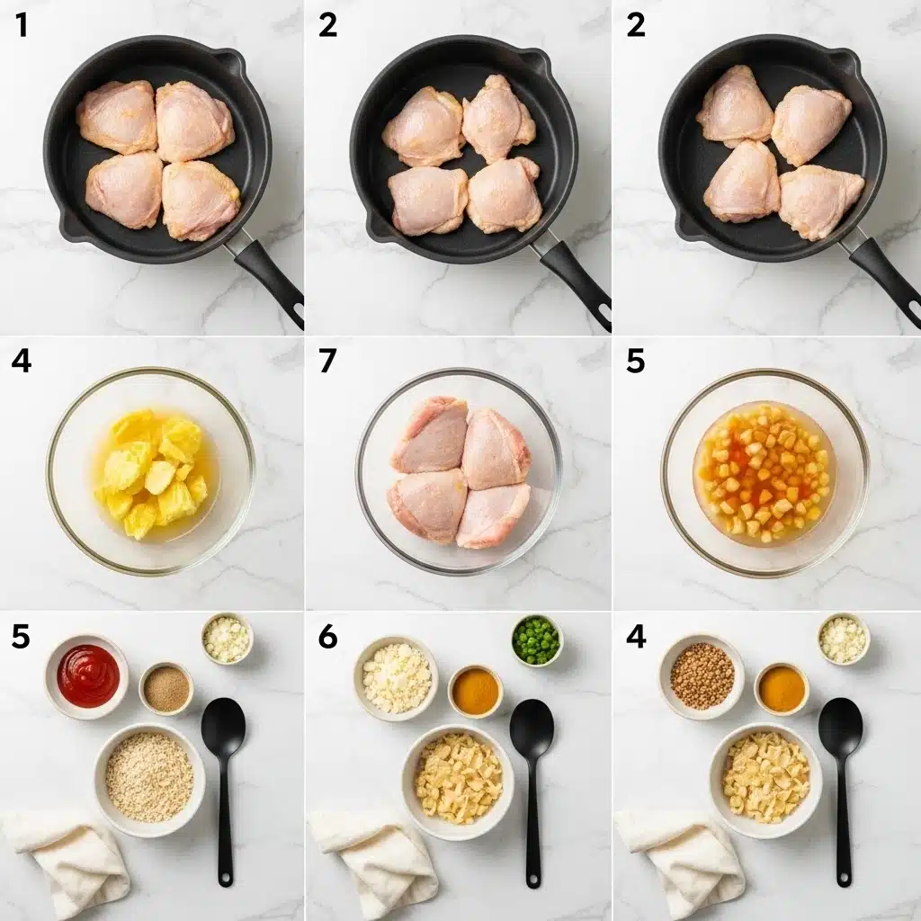 chicken thigh recipes slow cooker