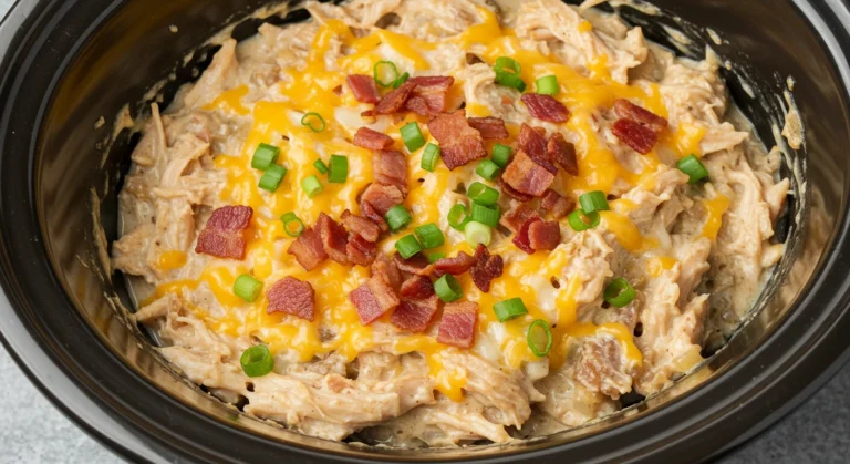 crack chicken recipe crock pot