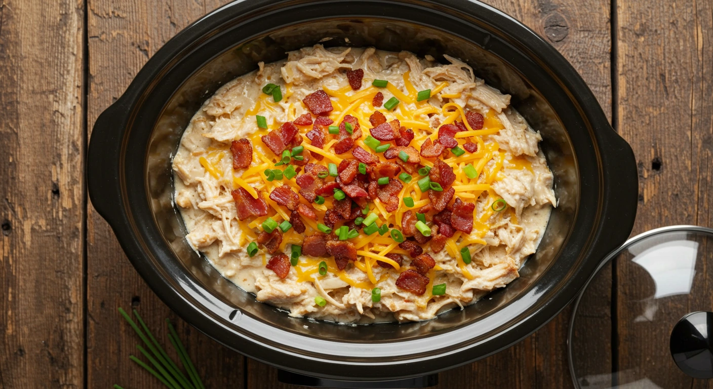 crack chicken recipe crock pot