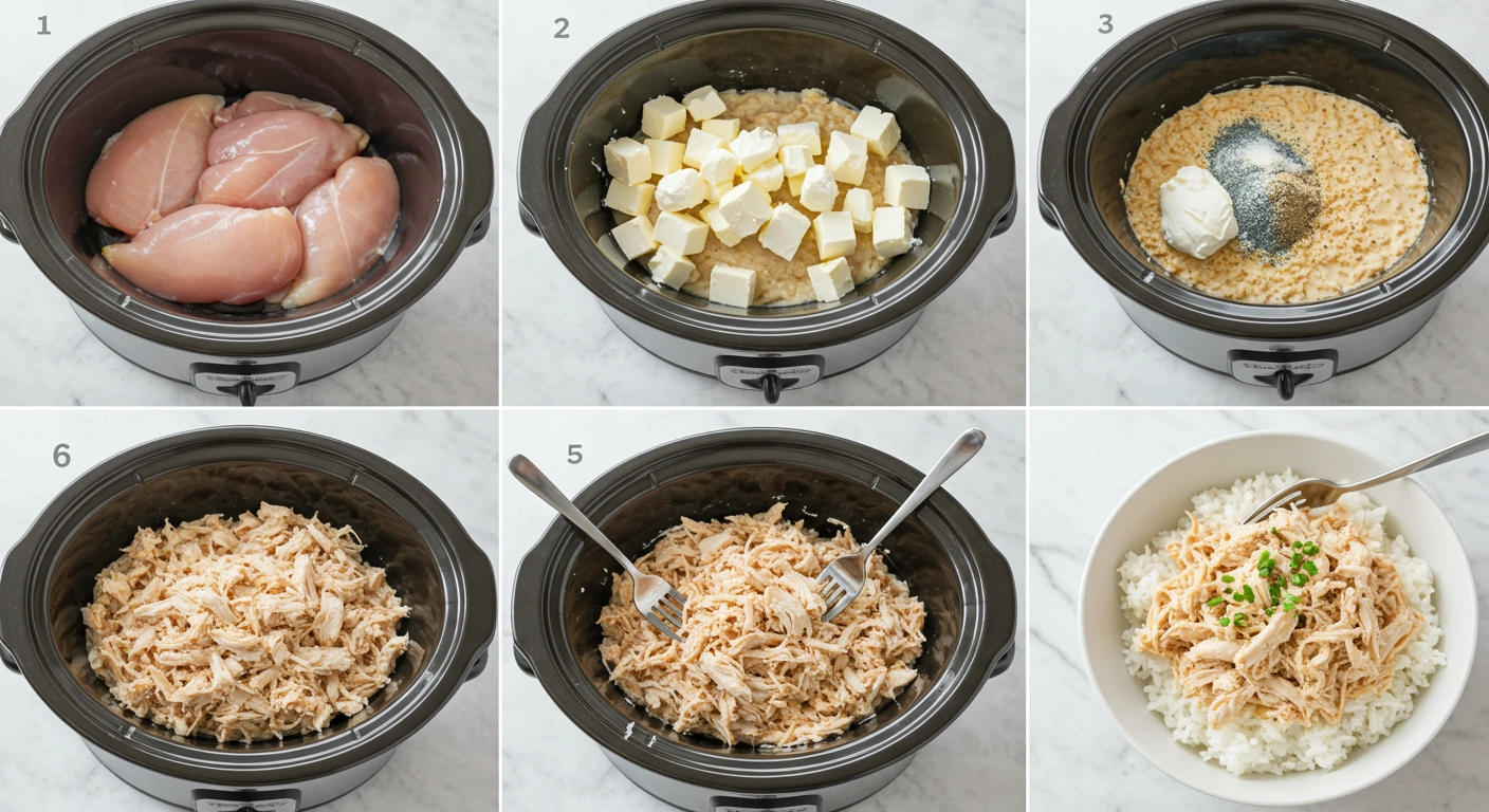 crack chicken recipe crock pot