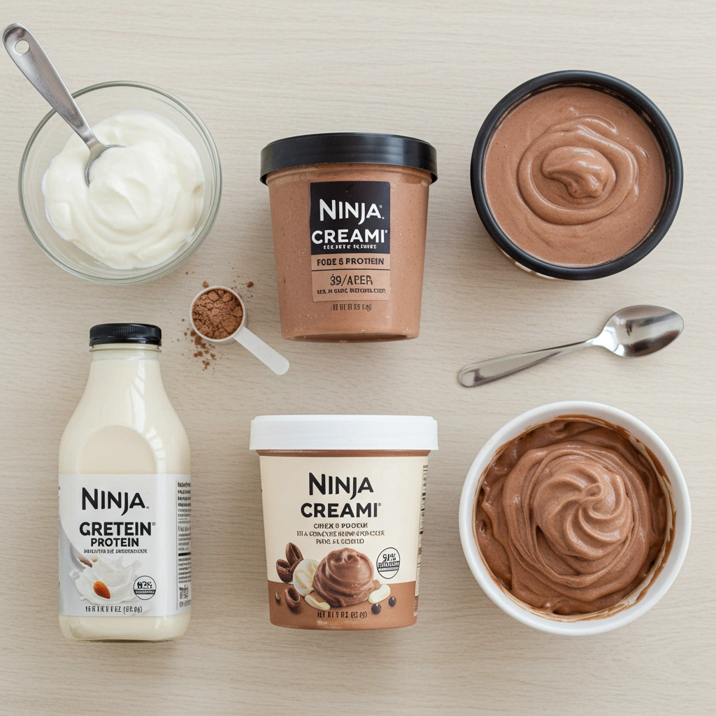 ninja creami recipes healthy