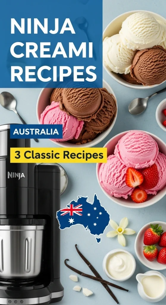 ninja creami recipes australia