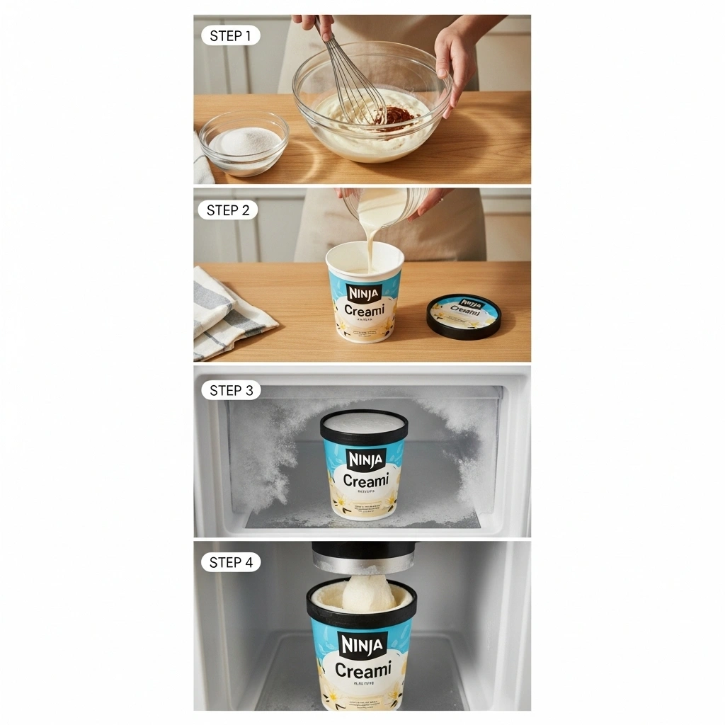 ninja creami recipes vanilla