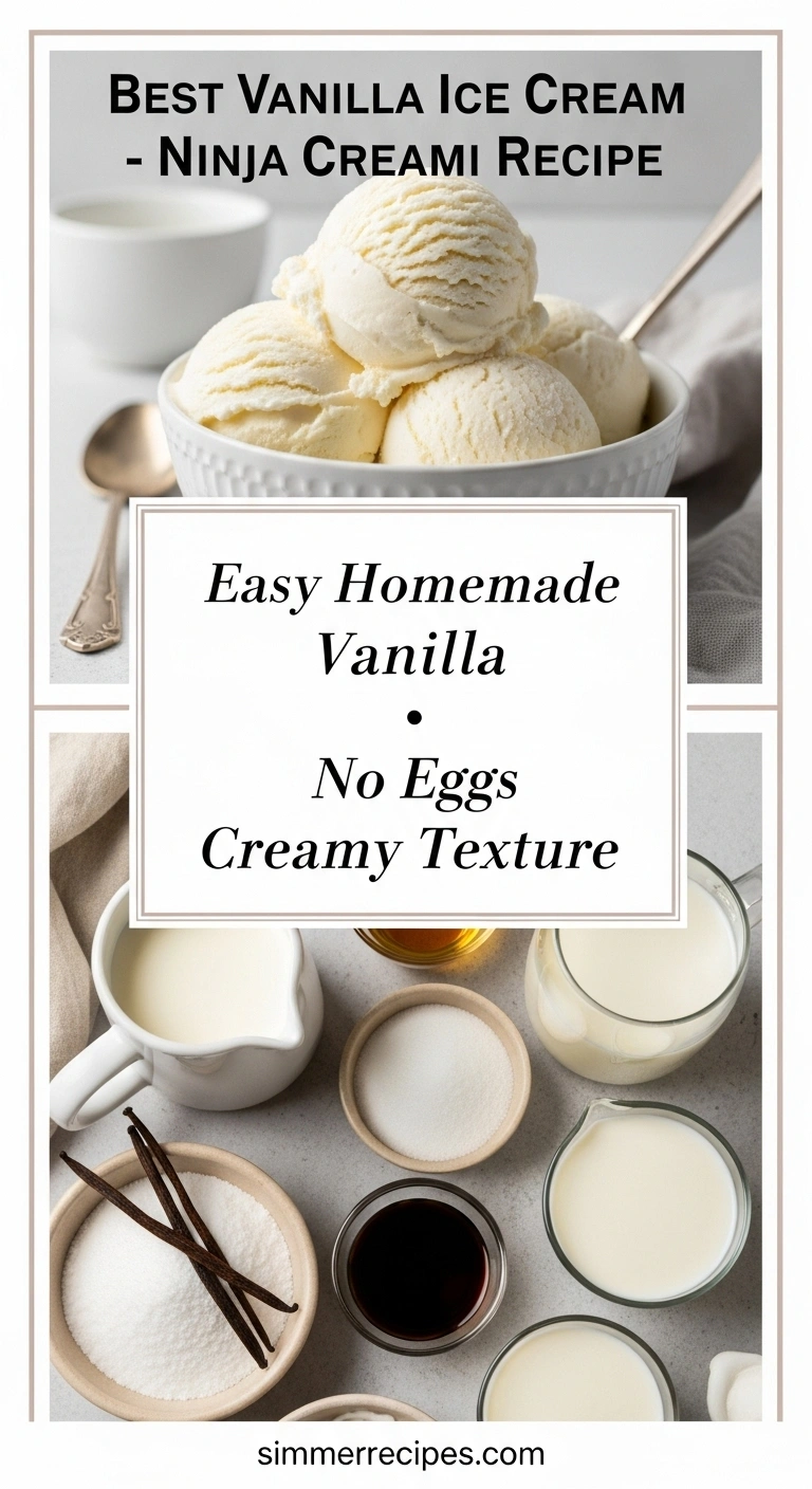 ninja creami recipes vanilla