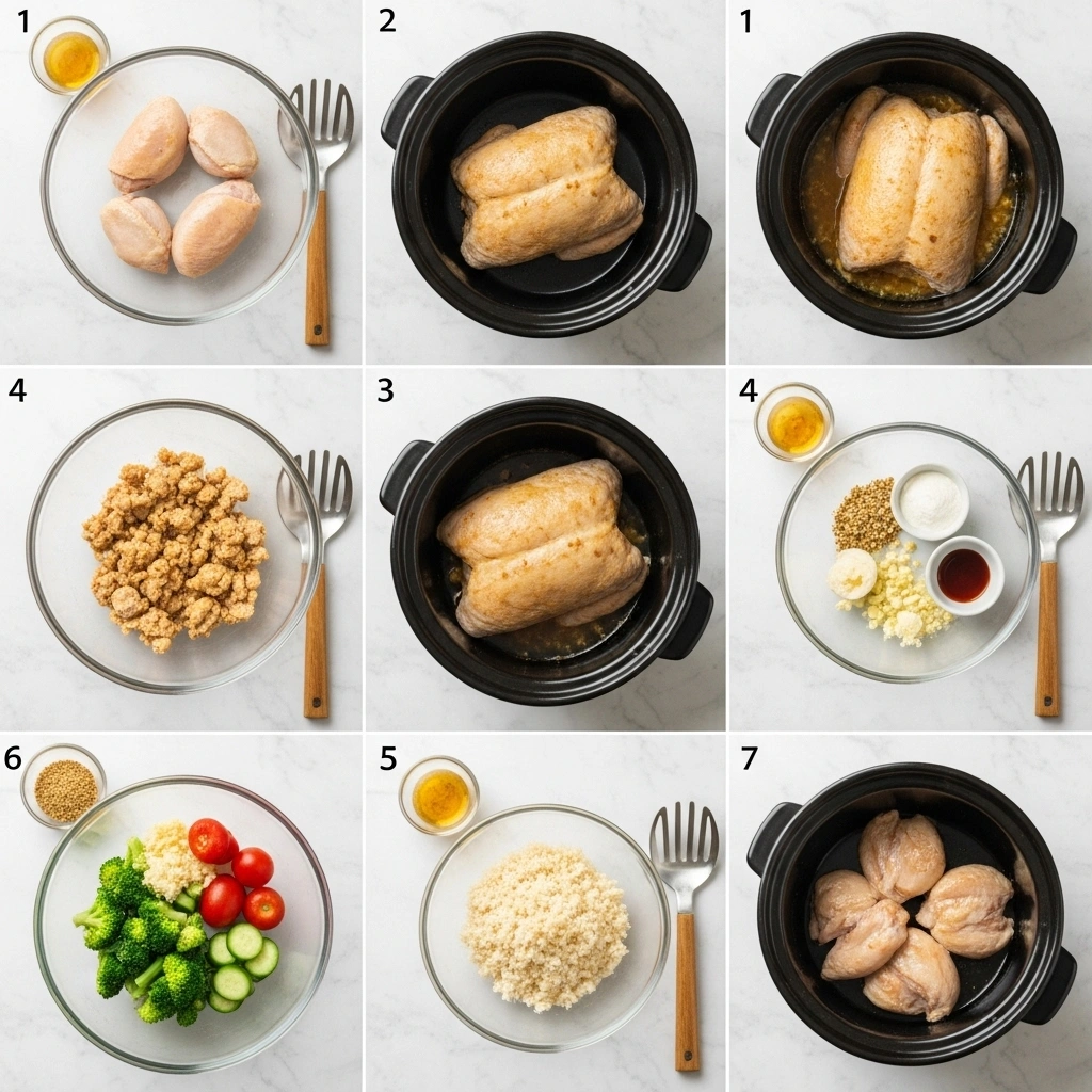 roast chicken in crock pot