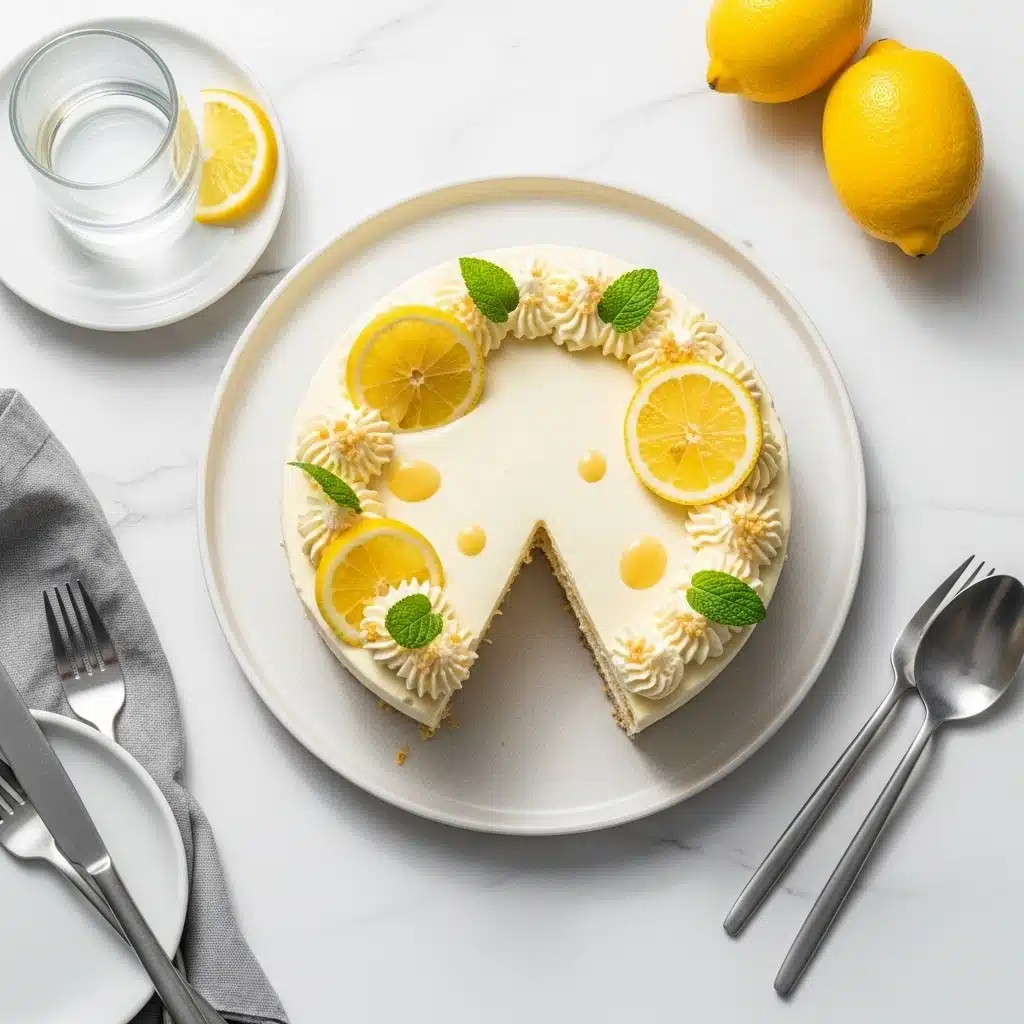 Italian Lemon Cream Cake