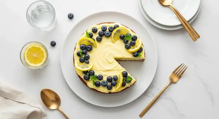 Lemon Blueberry Cake