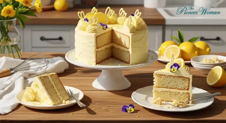 Pioneer Woman Lemon Cake