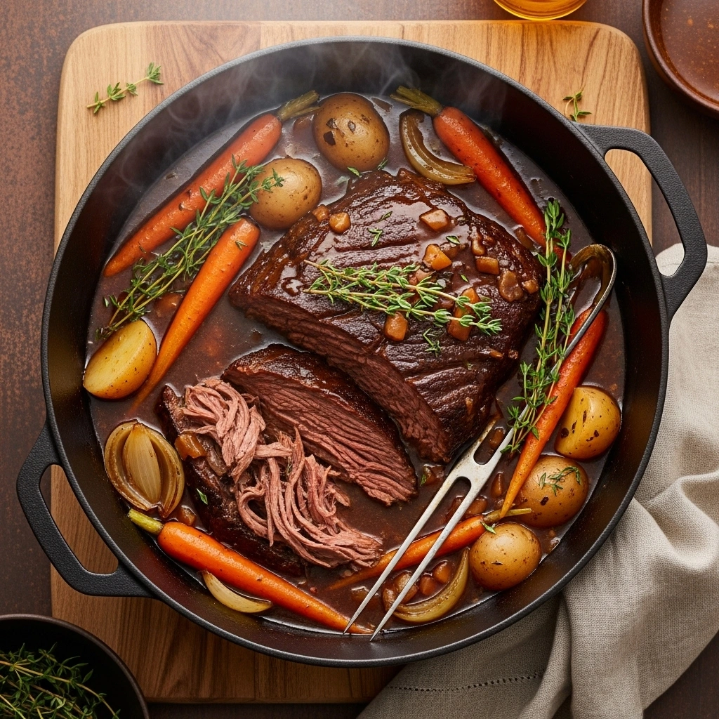 Slow braise recipe