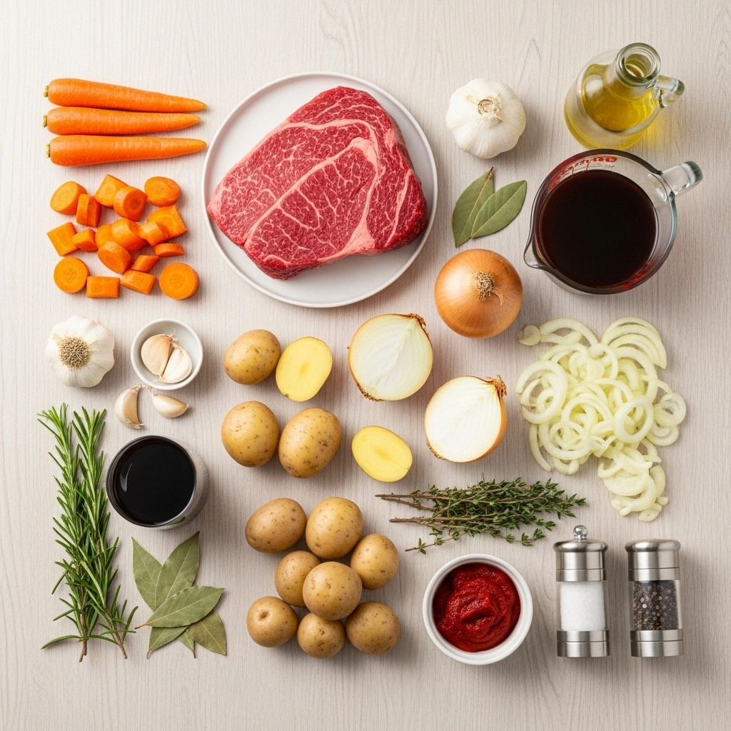 Slow braise recipe