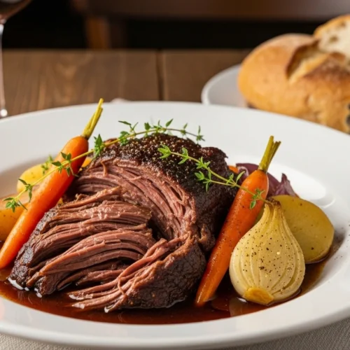 Slow braise recipe