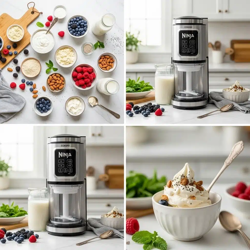 are ninja creami recipes healthy