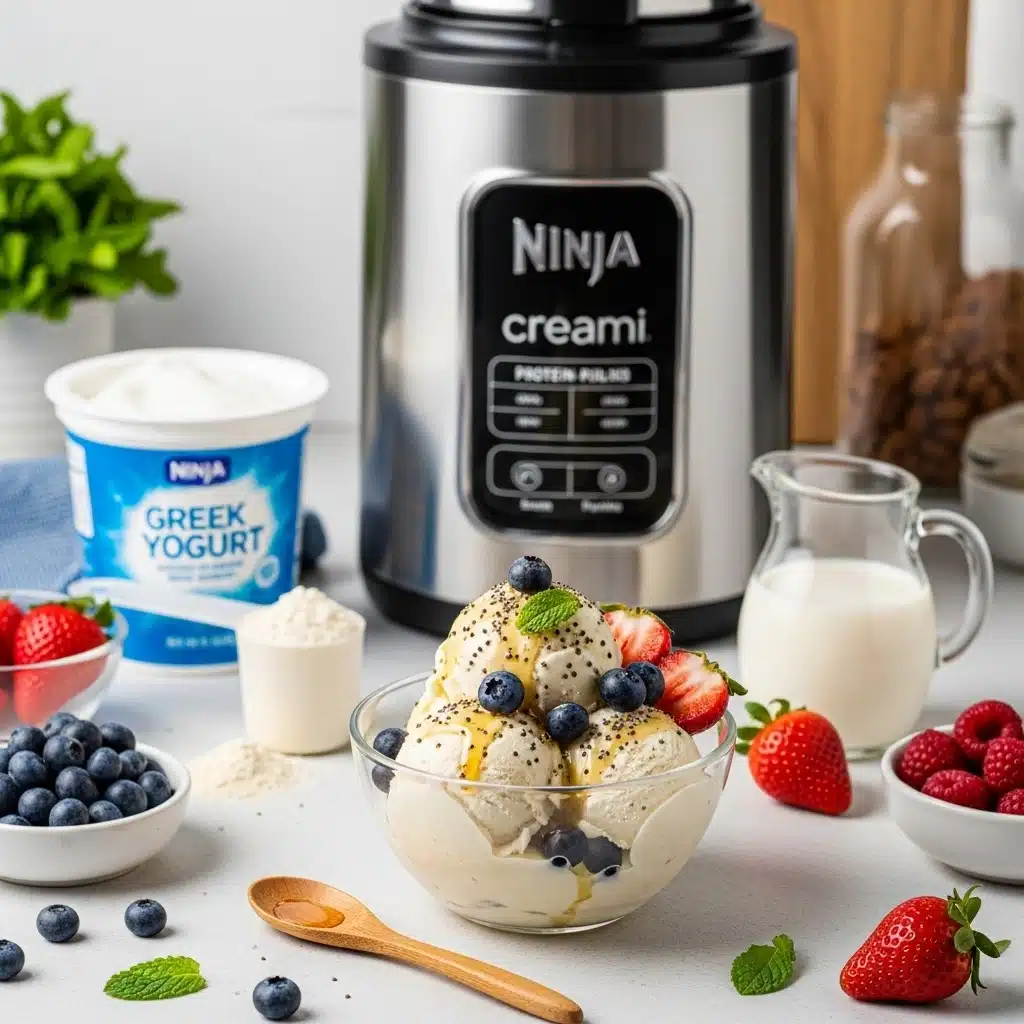 are ninja creami recipes healthy