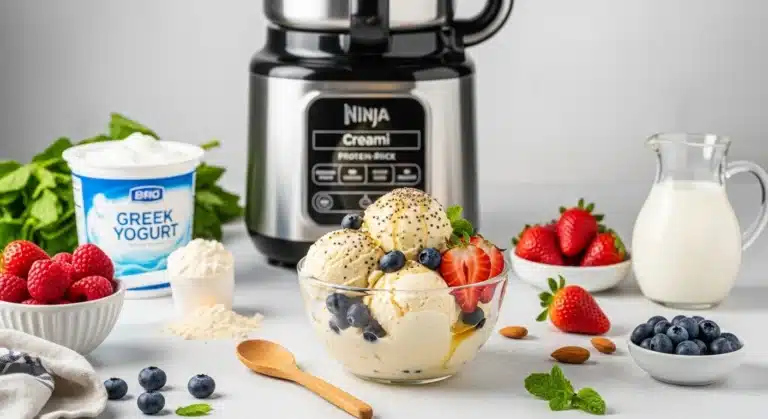 are ninja creami recipes healthy