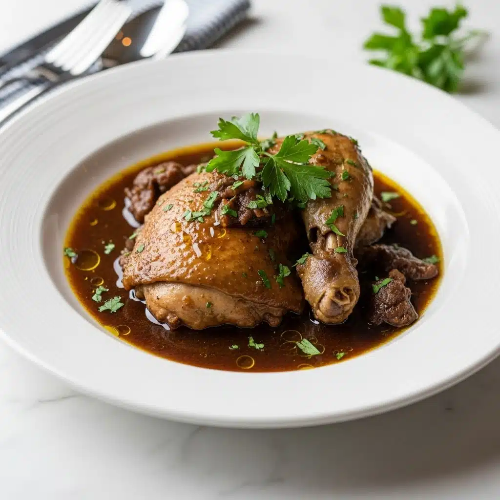 brown stew chicken