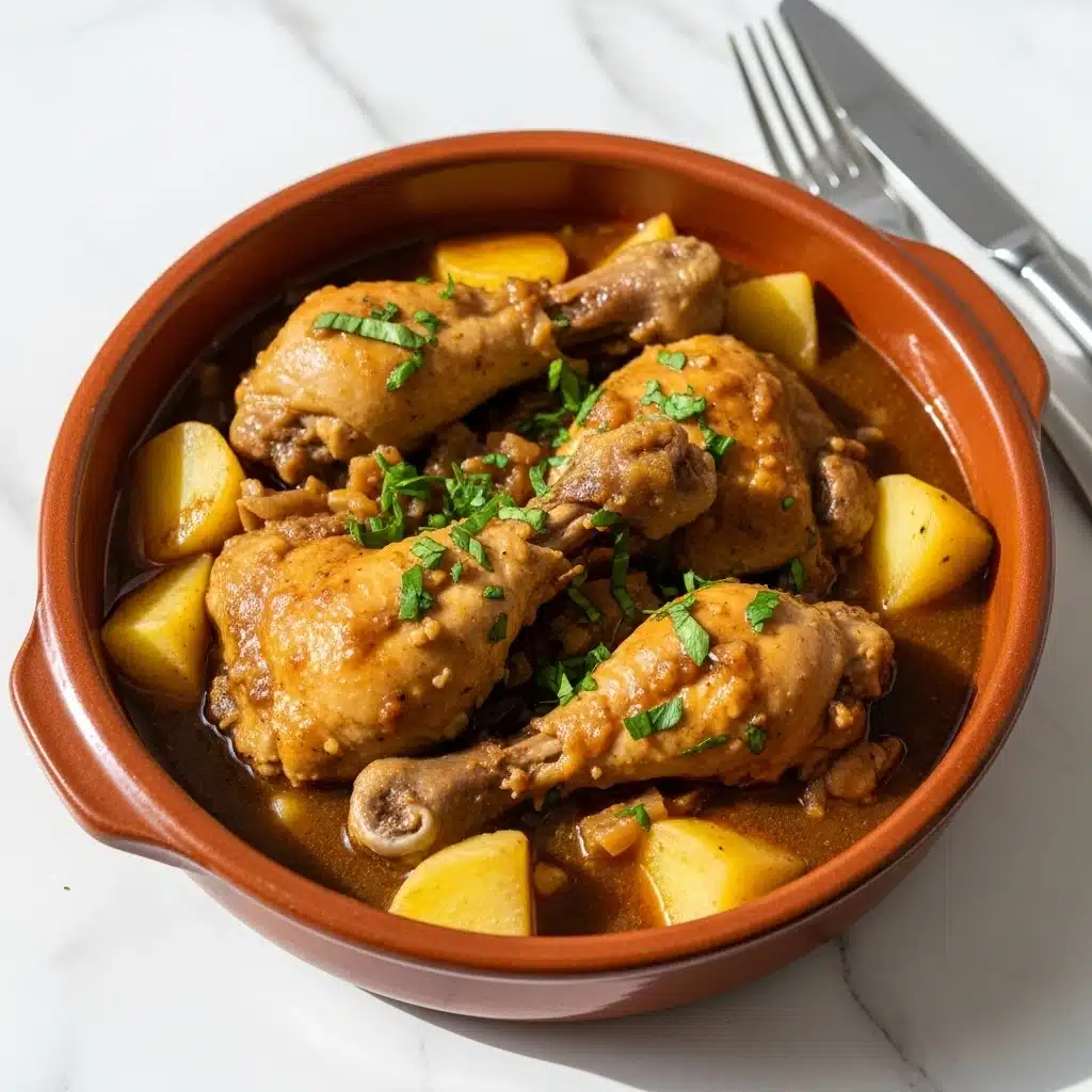 brown stew chicken